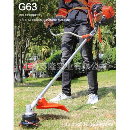 RT-G6二冲程斜挂式割草机小型汽油农用锄打草松机
