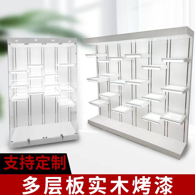 多层直播间办公室产品展示柜礼品玩具货柜展会用品摆放货架可调节