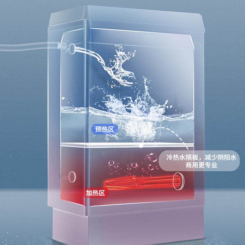 商用开水器01.KSJ全自动电热保温水工厂学校烧水器不钢饮机水开锈