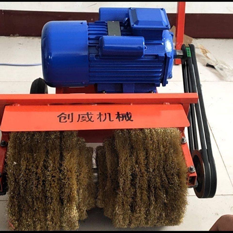 电动彩钢钢瓦STJ除锈机备大型翻新新平面设工业级手推式丝轮打磨