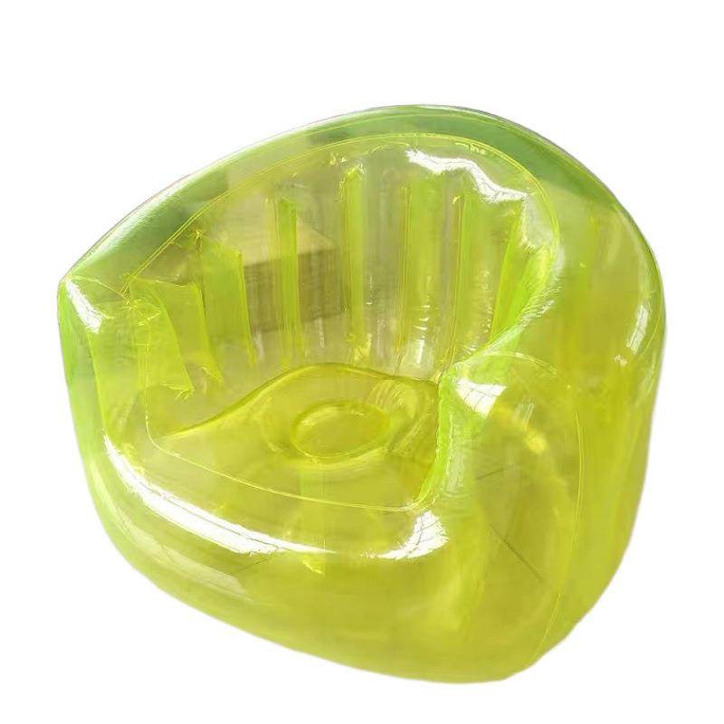 透整放娃娃的明沙发家用改造懒人充气无品牌/剪开私密实体理收