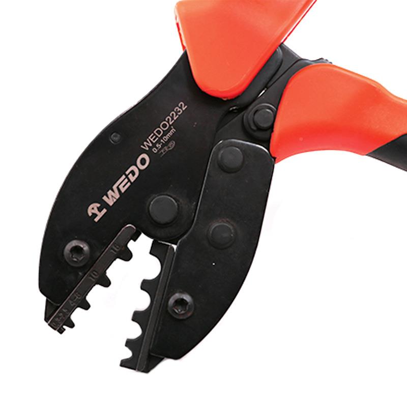 WDO维度工WEDO2232厂E直供端子压接钳08.5寸0.裸5-1mm²
