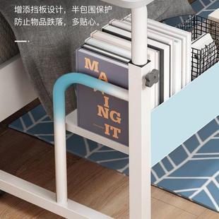 升降台式电脑桌用床上置物销架轻奢折桌子笔记本热榜简易家叠08转