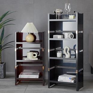 客亚克力架厅桌面置物架整理架陈列柜透浴室整073理层架明纳架子