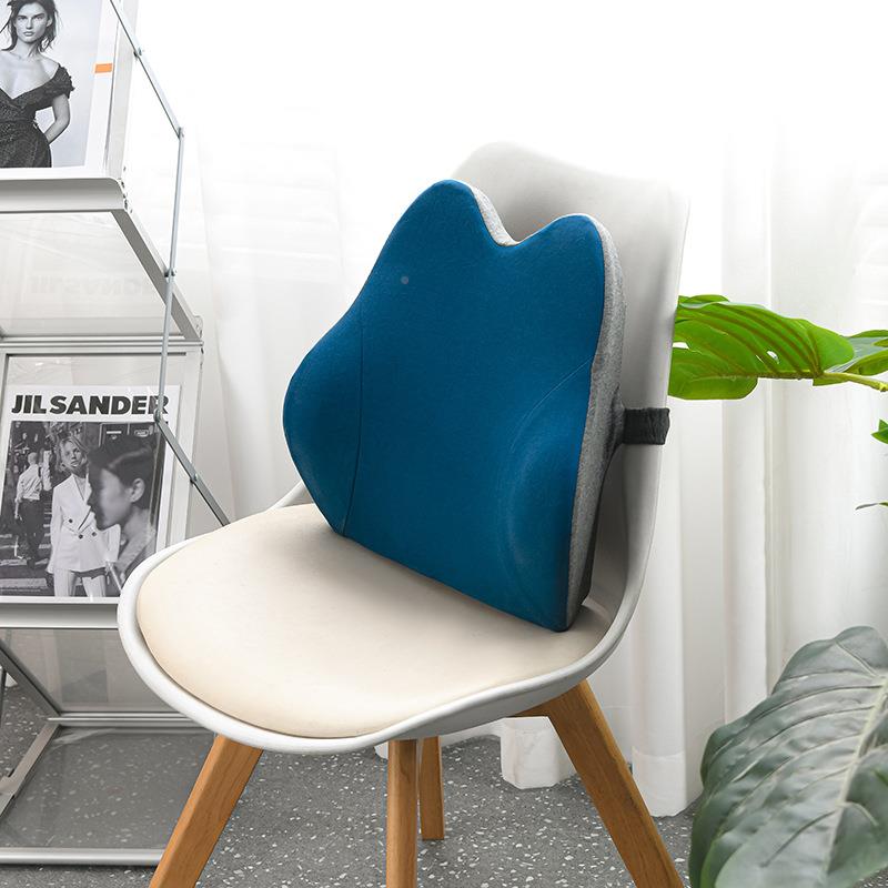 汽车腰靠室护腰靠垫靠背椅座椅腰枕办公座腰垫腰部撑MSF2022-支椅