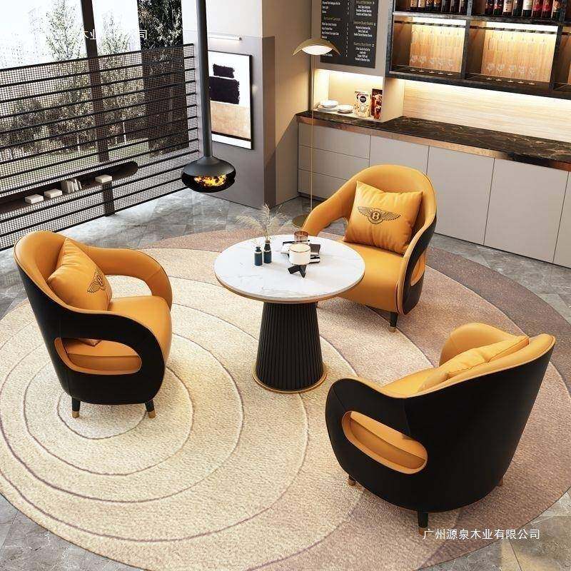 轻奢商售楼处YF-33465洽闲谈用桌椅会客区休沙发圆桌组合商贵务宾,商业/办公家具,沙发,淘宝优惠券,粉丝福利购,淘宝优惠卷