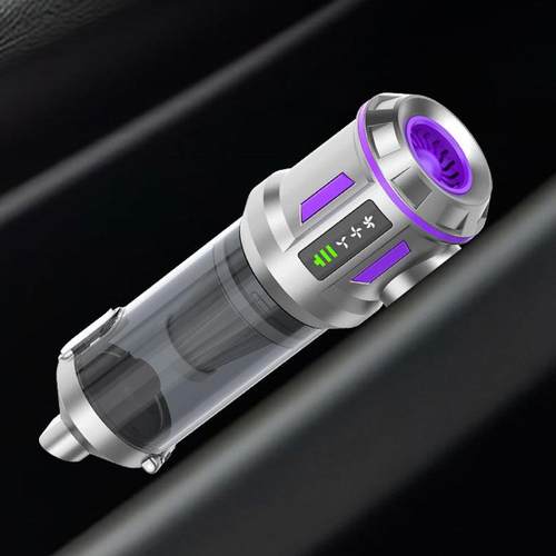 车吸尘器无线吹吸一载率体无刷大一键倒尘功车用手持吸ZEQ尘器