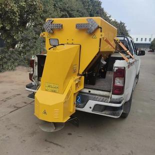 车载SEA式融雪剂布机撒30机4不锈钢不生锈电动撒布冰融融雪撒盐机