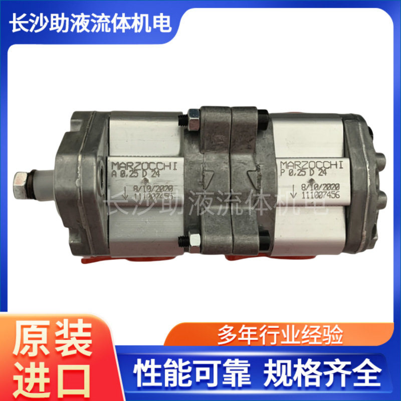 Marzocchi微型齿轮泵A0.25D60