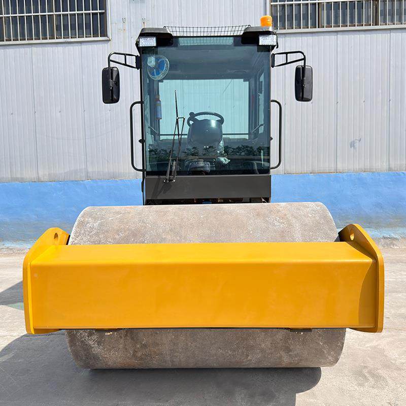 6吨小型压路机3单双钢轮WIL动震动驾柴油2T手扶座式吨微型振压土