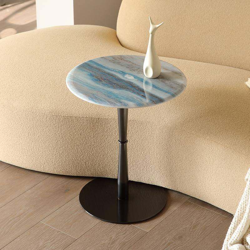 头r^889奢角大理石边几客厅家用岩板沙发轻小边几极几简床圆桌阳,住宅家具,角几/边几,淘宝优惠券,粉丝福利购,淘宝优惠卷