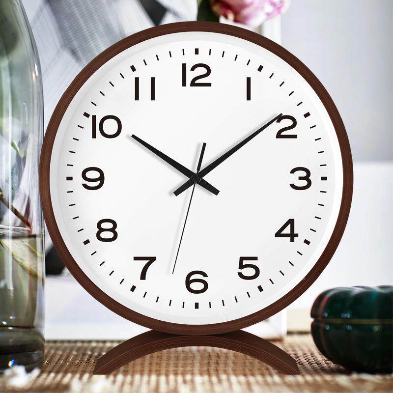 古中钟古风台式钟F95898S7客厅家用时钟表摆件静音桌面摆复坐座钟