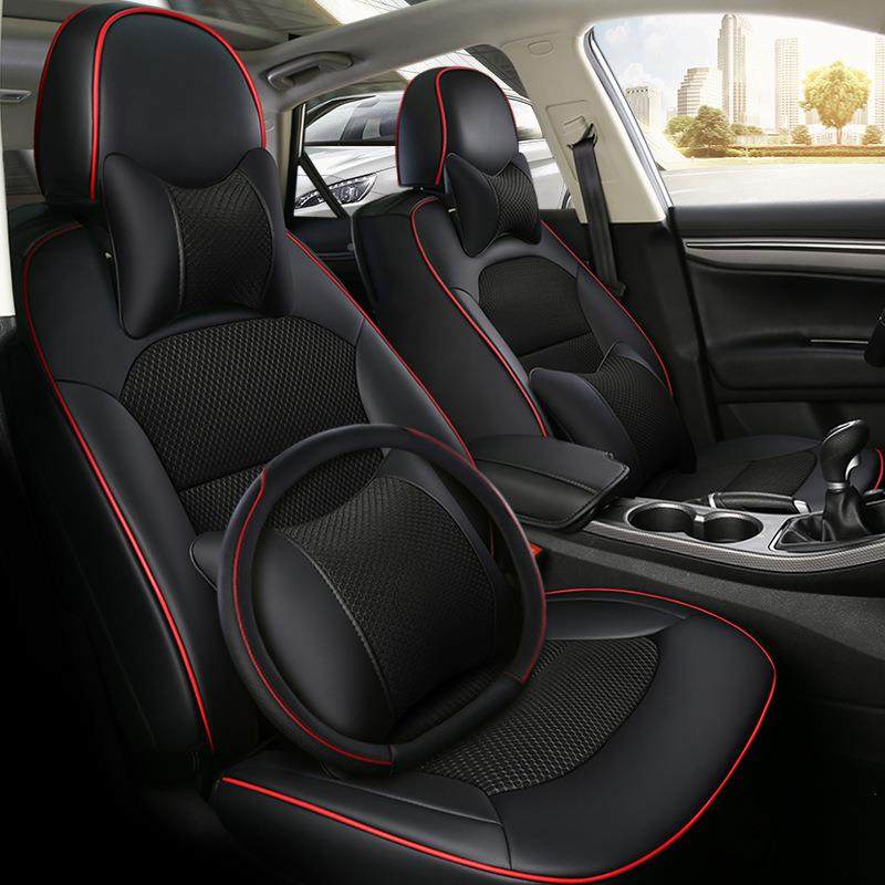 帝豪GL汽座套四季通用包全围专用坐车垫2025新款91MPB款内饰用品