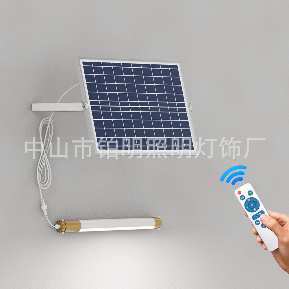 太阳能户外灯T8T12高光效节能灯管led净化灯长条灯高亮日光灯