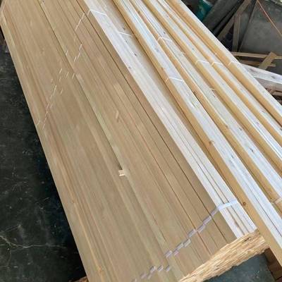 厂木家直销装修木吊顶龙骨樟子松原木方NBO断隔实木条相框条画框