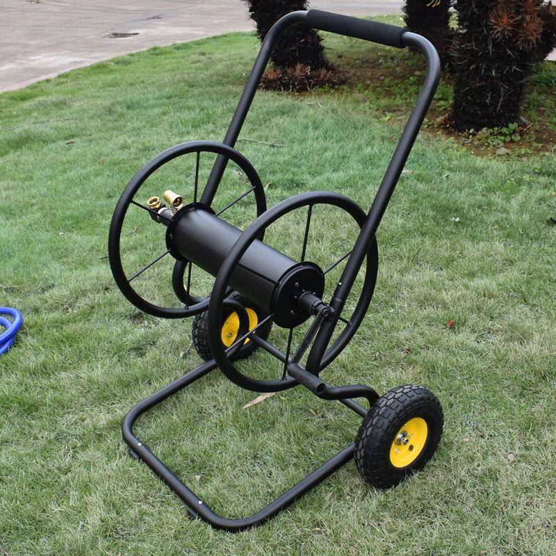 大水收纳架家用盘TRN管器洗车浇花型水管车软管水收纳管花管园卷