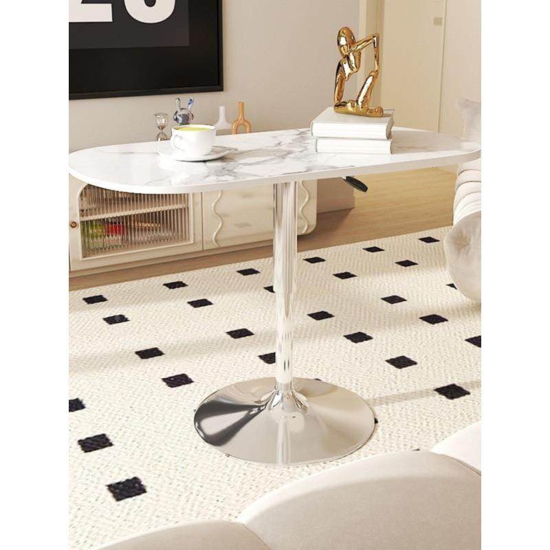 可移动客CSD脑桌厅沙发岩板边几升降小桌电子家用卧写室字桌小茶