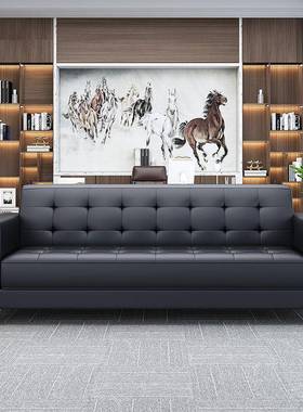 SJN老发办板公沙简约现代茶几组合套装商会客接待休闲无品牌/区小