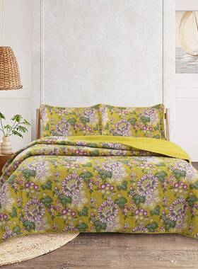 2025年款IBU床季盖三件套榻高新档夏季榻米炕单夹棉床单单件四通