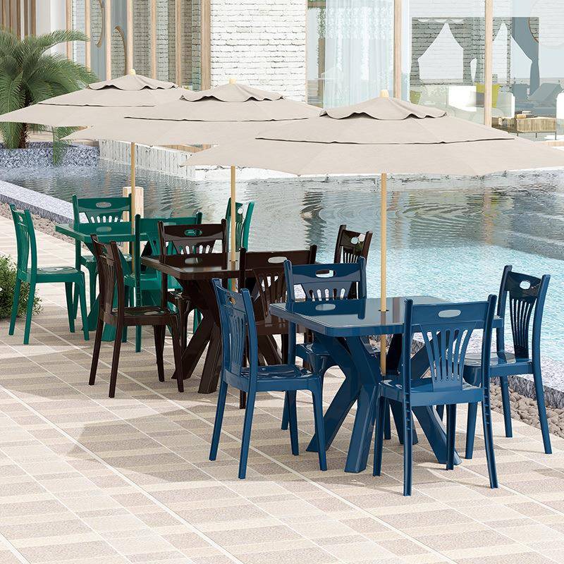 户烧烤塑料桌椅外子水防晒其他/oth大排档桌椅子商用夜防市庭院啤