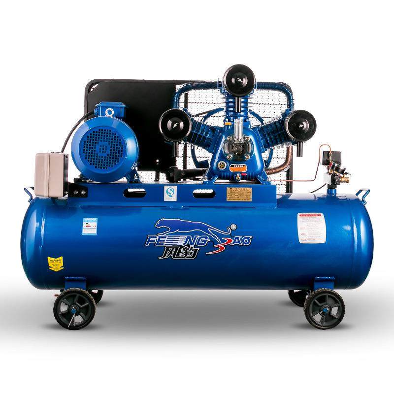 上海风豹空机大0.9型工业级空气压缩BPK器高压气泵大功率380压v