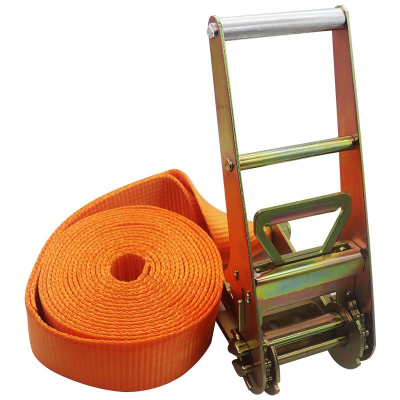 JHR3寸无钩加.6mm厚加宽耐捆绑带货车集装箱10T大吨位75m磨m紧绳3