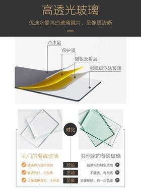 直播衣镜子网红服装店试镜瘦AL100490显高显家用落地穿衣美全身颜