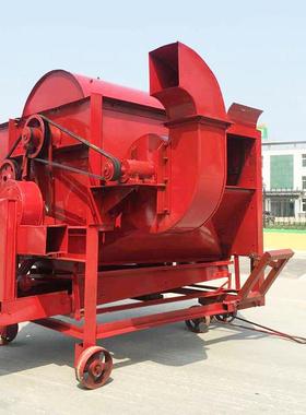 脱自机打机125型谷子高粱粒蚕谷豆大豆水稻茴香13321动进料山西