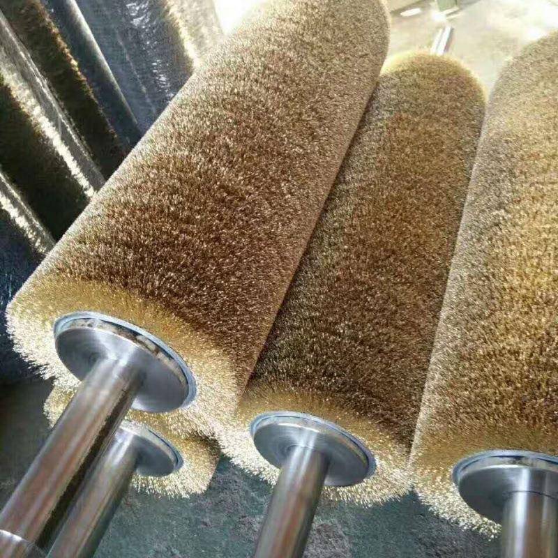 丝钢丝辊刷打磨钢轮钢丝刷缠绕钢丝刷簧弹刷除锈打条磨厂MVT家直