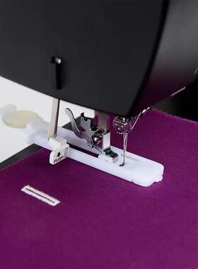 SI3NGER胜家黑色款442功能家多用台式小型纫机吃缝厚胜家PEG缝纫