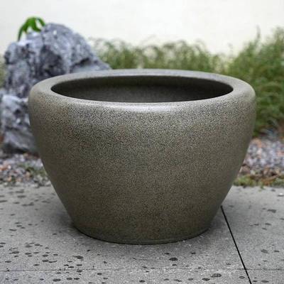 陶QYF瓷缸睡莲仿古鱼缸庭院庭水院大古代莲荷门海古法碗青花大缸