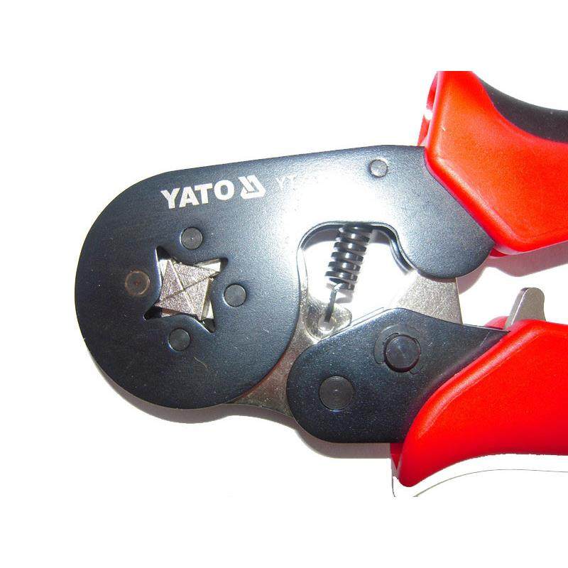 Y钳ATO易尔拓高档棘轮压线欧式端子4压接钳0.2-6mmYHGYT-220