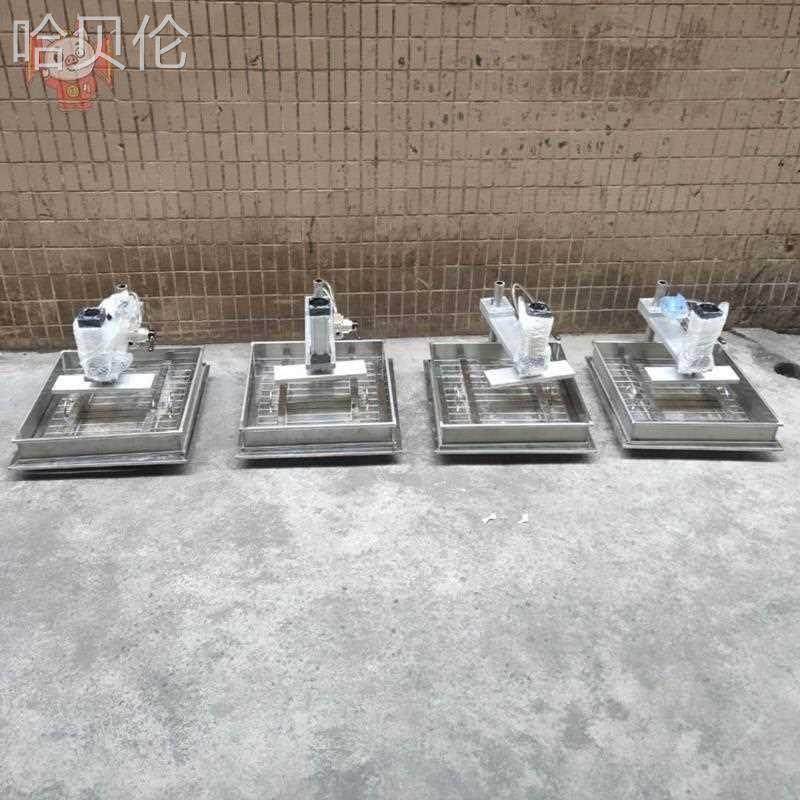 榨豆腐压榨机不锈钢动机豆AGS腐压成型机气动压干自模具压豆腐机