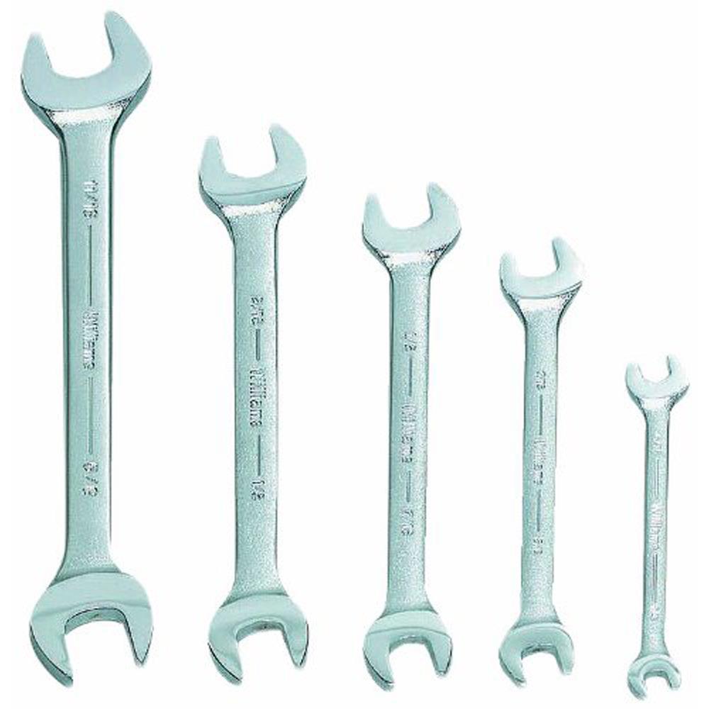 英制口双WS-1710A开口扳手01件套英制开扳手套装W-1710A现S货