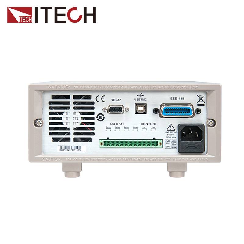 艾德克斯IT6121B/6122B/6123B/IT6133B可编程直流高精度线性电源
