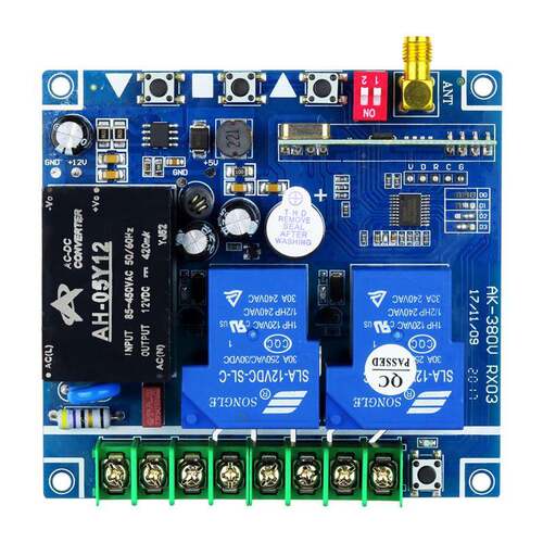 工控宽AK-380VR电AC220V-38A0V交流路30两压大功率水泵电机大棚控