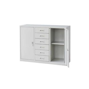 办公家具文柜质办柜矮柜子资料柜茶水柜储物公柜加高件层柜钢ALX