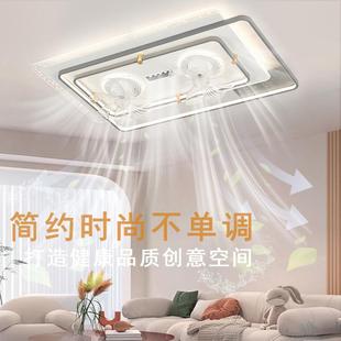 风扇灯全摇屋套餐吸顶灯5202新款 简约头广东中山能语智音灯HTI具