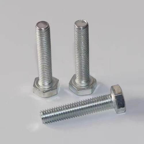 厂家镀锌外六角螺螺栓丝84.级镀锌外角螺丝GB3六0螺OXS丝螺栓