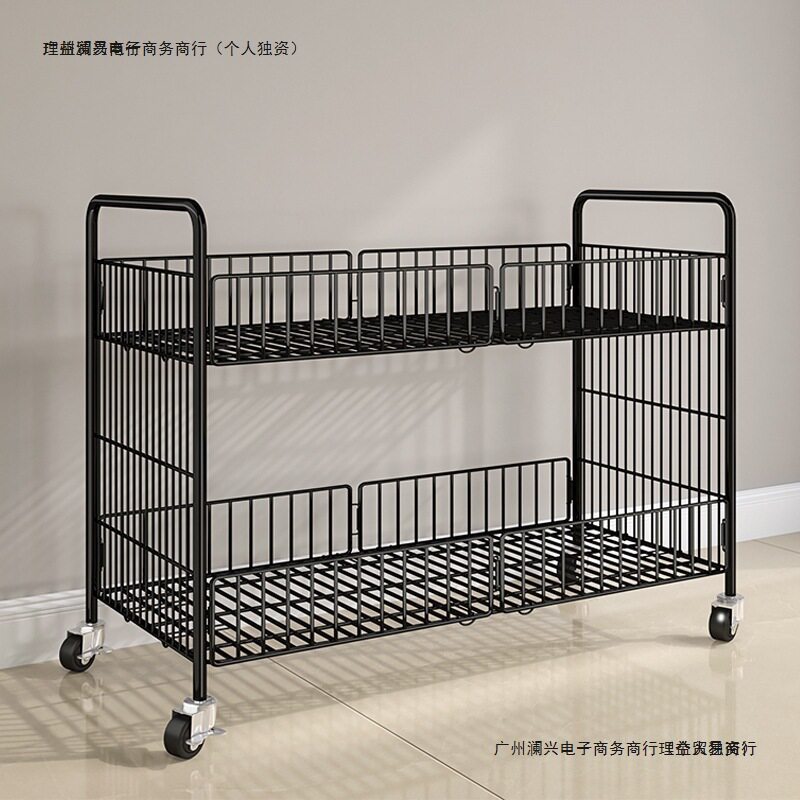 摆摊小推车冰粉出摊商用移动货架可折叠夜市寿司地摊手推花车