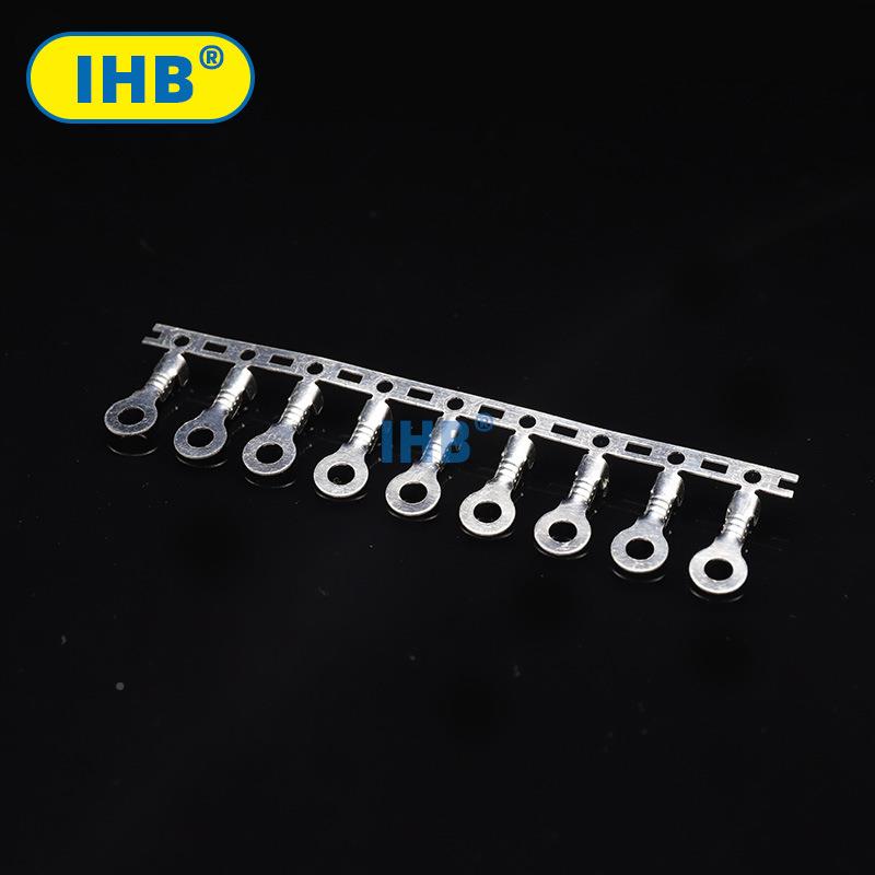 片3.2接线连带横地环内径3.2m插KGLm连绕端子接件冷送压接线端子