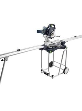 托FESTOOL折锂电斜切锯K6SC0型66830锯材铝机轻巧叠斜切割机