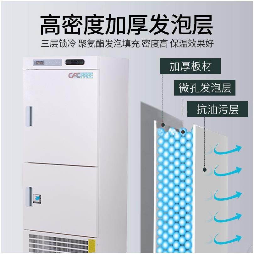 立式冷藏无品牌/6冷冻保存箱2双00L温保-2℃超低温冰箱存商用冷冻