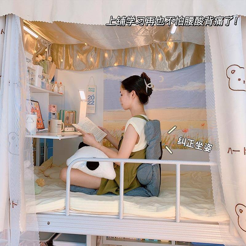 床VZO上靠折背椅懒人沙发可躺可学生宿舍睡飘窗躺椅榻垫秋冬季叠