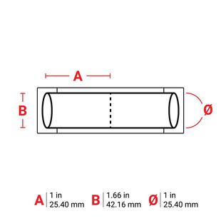 25.D40x42.16贝BRAY 2HXAQO 热缩套聚烯烃 迪1000管
