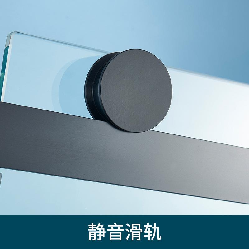 亿派一字型静音淋浴房屏风隔楼断盘洗整装酒店程项目工BIE沐浴房