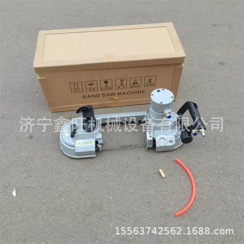 NGZ矿用钢轨切割机FDJ-120气动轨风动切割式锯锯锯条矿机用带锯