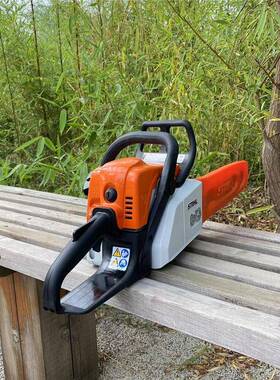 国斯蒂尔STIHL原装MS170进口油锯MS17木0油大功率汽锯林业砍树德