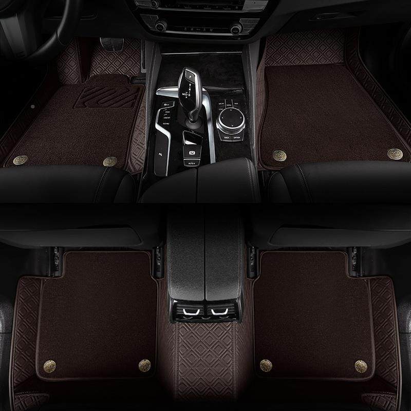 五征途星辰佳辰星驰晴缤果星云全AL815574包专车专菱用车脚垫四空