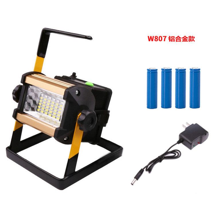 跨境功能便携户充多电投光灯LED工作灯应急式灯手提BXA式强光外手